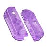 eXtremeRate Clear Handheld Controller Housing Case Compatible with Switch and Switch Replacement Shell Compatible with Switch Comes with a Full Set of