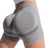 Women's High Waist Peach Lift Hip Sports Shorts Tight Yoga Shorts