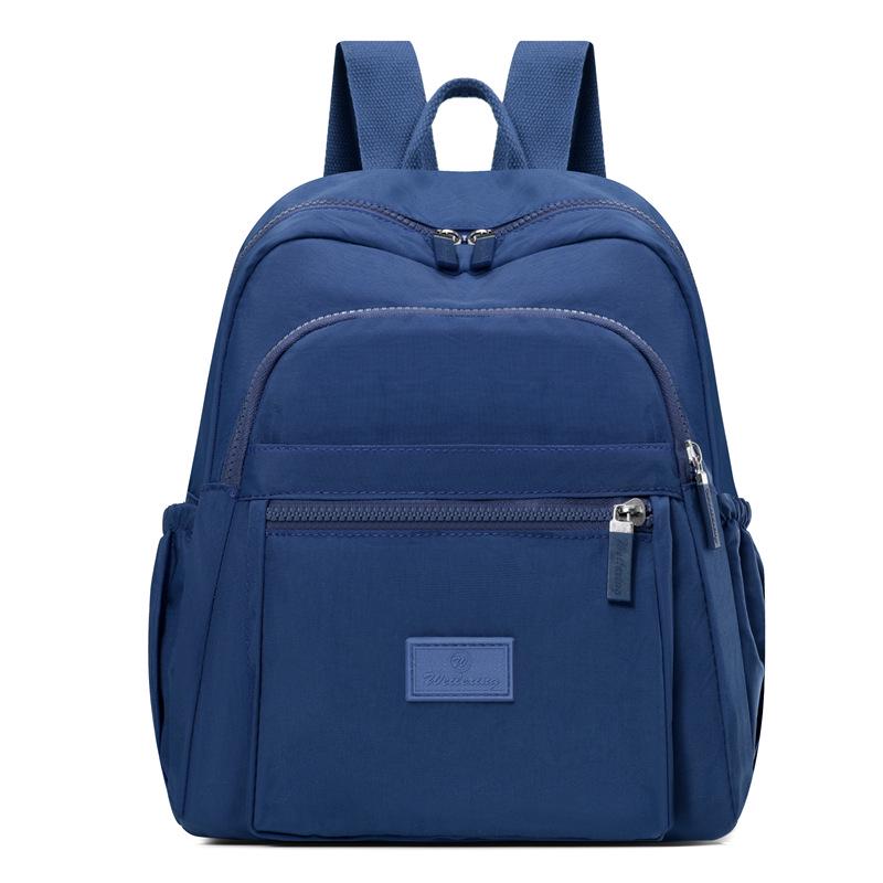 Stylish Washed Cloth Lightweight Women's Backpack – Essential for Casual Travel, Large Capacity, New Style and Hot-Selling.