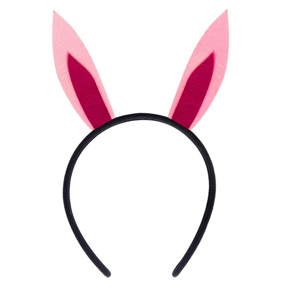 2Pcs Happy Easter Hair Hoop Bunny Carrot Eggs Chick Headband Party Prop