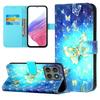 For Motorola Edge 60 Pro 5G Leather Case Pattern Printing Wallet Stand Mobile Cover with Strap