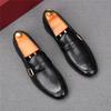 Модные Новые Заостренные Слипоны Черные Коричневые Кожаные Туфли Для Мужчин Дизайнерские Лоферы с Ремешком-Монком Для Выпускного Вечера Свадьбы Zapatillas Hombre