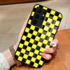 Чехол-сетка для телефона C-Chess Board для Samsung S25 Edge Ultra 23 22 21 20 Ultra Plus S24 Fe A54 53 25 Стеклянная крышка