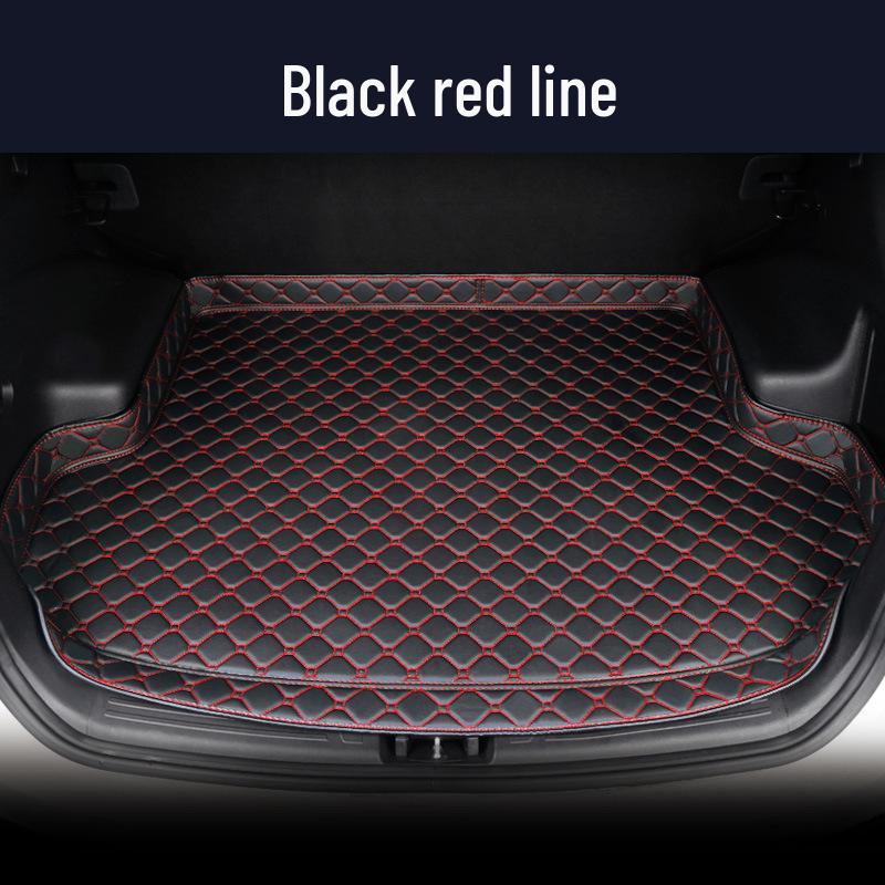 Автомобильные коврики в багажник VW для Bora, Lavida, Passat, Sagitar, Golf, Magotan, Lamando, Tiguan