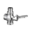 Copper Foot Pedal Toilet Flush Valve with Delay