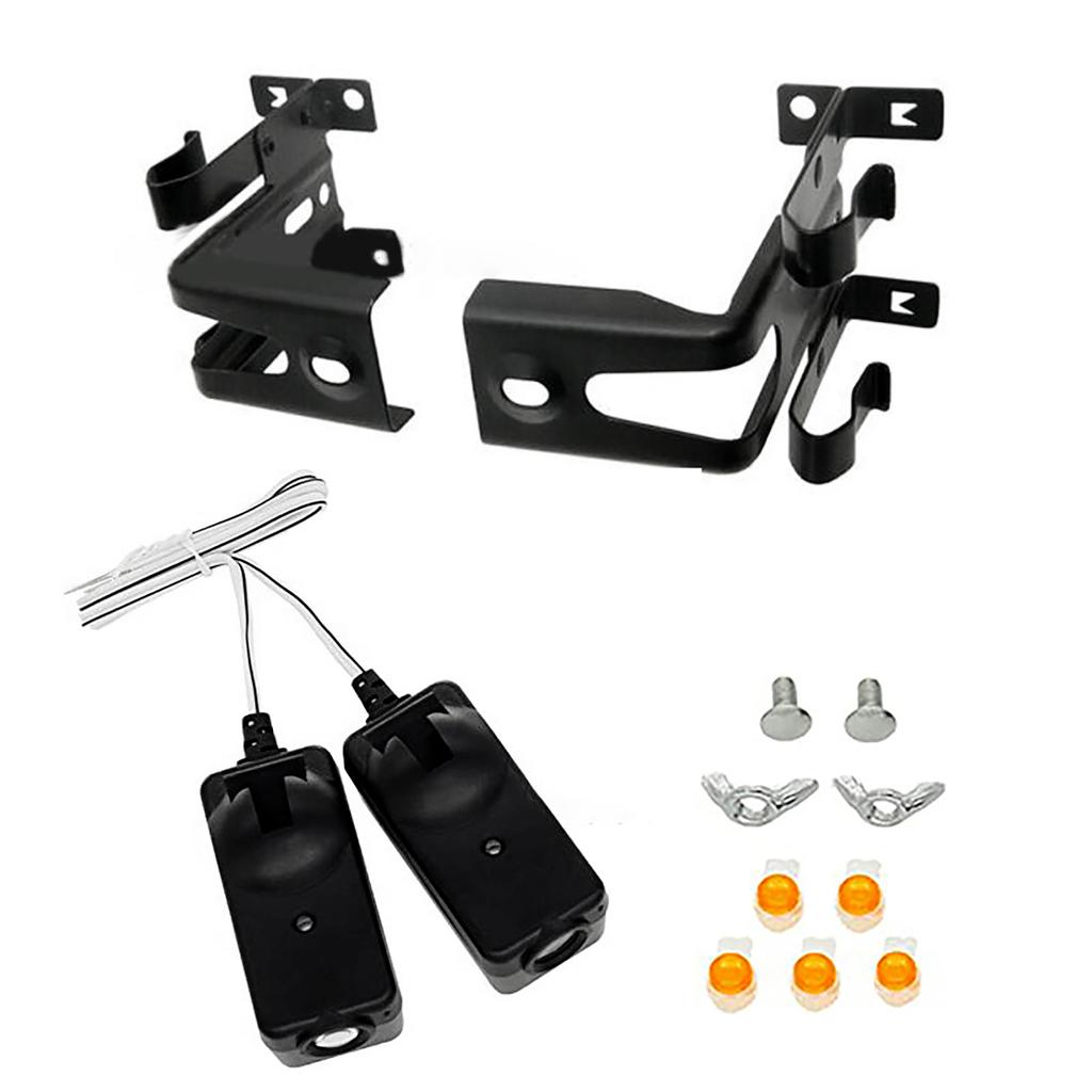 Многофункциональный комплект датчиков безопасности 41A5034 для приводов гаражных ворот, запасные части с кронштейнами, для повседневного использования