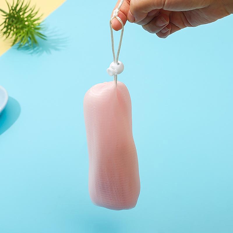 1Pcs Thickened 6-Layer Foaming Mesh Bag – For Facial and Body Cleansing with Gentle Exfoliation