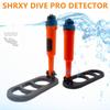 Underwater Dive Scuba Metal Detector SHRXY Folding Waterproof Coil(without Battery)