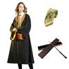 Harry Potter Hogwarts House Robe Halloween Cosplay Costume Adults Kids