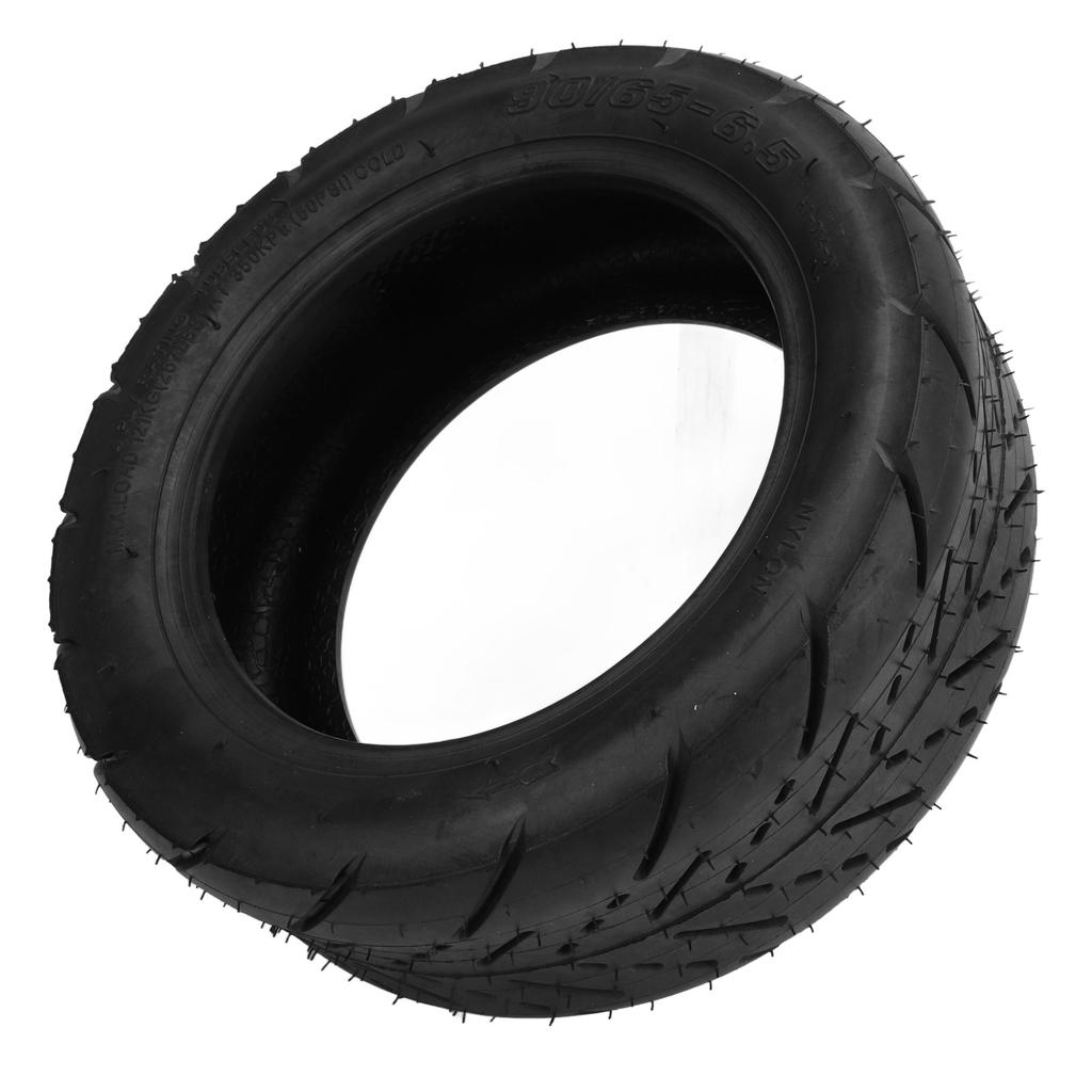 90X65 6.5 Electric Scooter Tire Rubber Tyre Replacement Thickened Rubber Tyre for Electric Bike