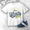 AF 1 Low QS Mystic Navy Im Classic, Shirt Match Sneaker, Streetwear Graphic Tee for Sneakerhead
