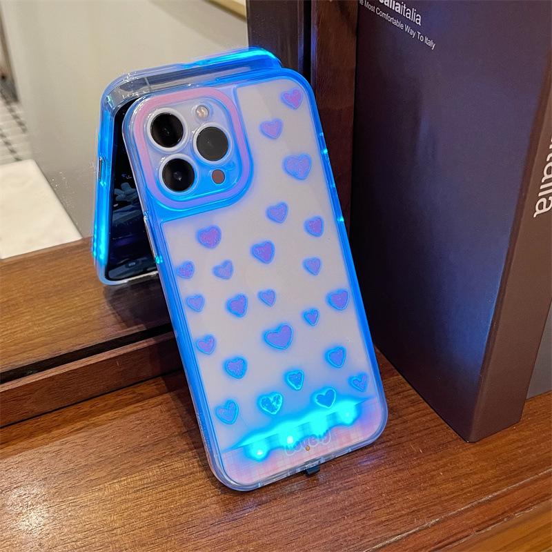 Чехол на весь экран iPhone 14/13/11/pro Max с защитой от падений