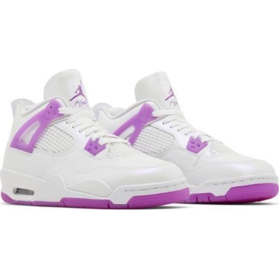 Air Jordan 4 Retro для школьников 'Hyper Violet' FQ1314-151