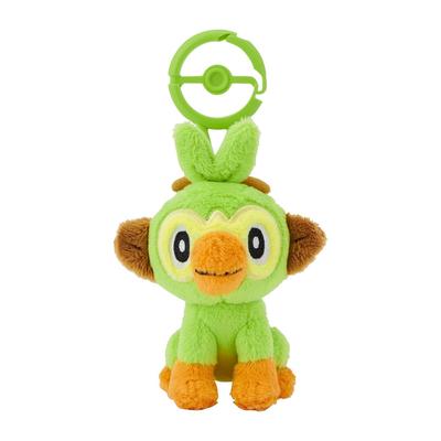 Маскот Покемона с карабином Grookey Япония НОВЫЙ Карманный Монстр