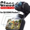 Tempered Glass Flim for DJI OSMO Pocket 3 Screen Protector Anti-Scratch Lens Film Protective Cover for DJI Pocket 3 Accessories