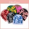 Style Street Alphabet Knit Hat With Thermal Acrylic Material For Seasons Fall