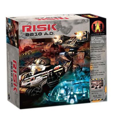 Настольная игра «Риск 2210 нашей эры»