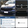 Zealhot Передние ноздри, совместимые с BMW 5 серии 550i, черная решетка радиатора, G30, G31, G38, 525i, 530i, 540i, (2018-2020), (глянцевый (двойной))