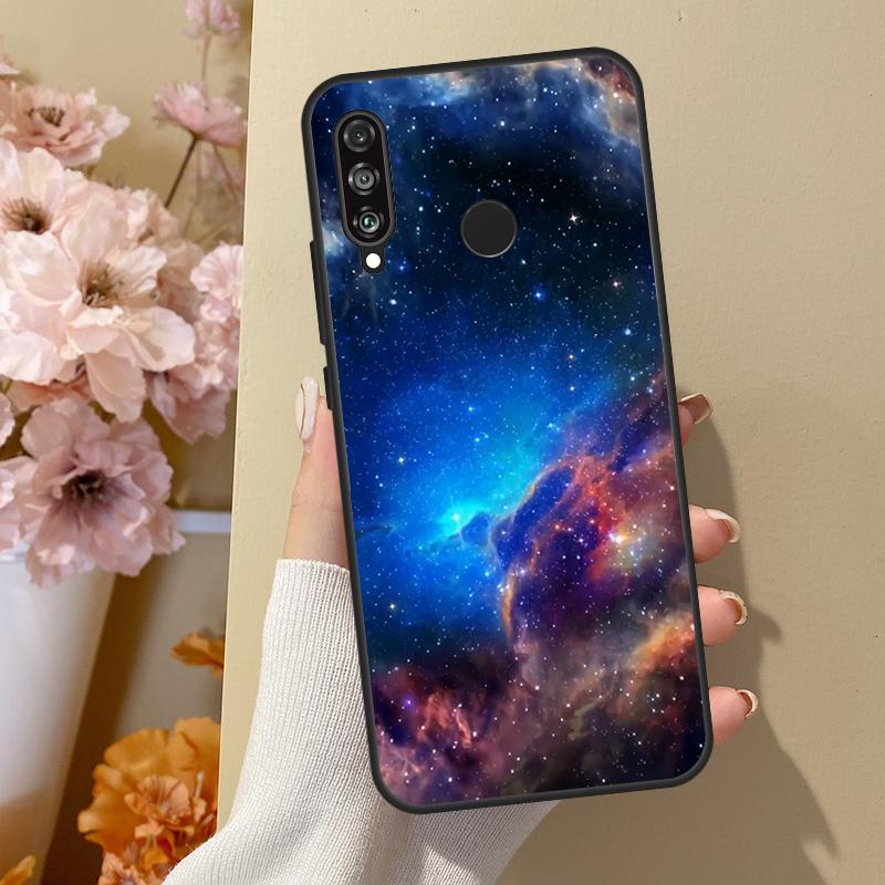Космос Для Галактики Вселенной Для Huawei Nova 10 SE 9 3i 7i 8i 11i 12i Y73 Y90 Y70 Y72 Y61 Y91 P60 Pro P40 P30 Lite Чехол