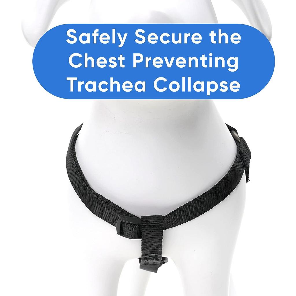 Однотонная шлейка-жилет для собак, надеваемая через голову, для дрессировки и прогулок с вашим щенком, шлейка для маленьких собак