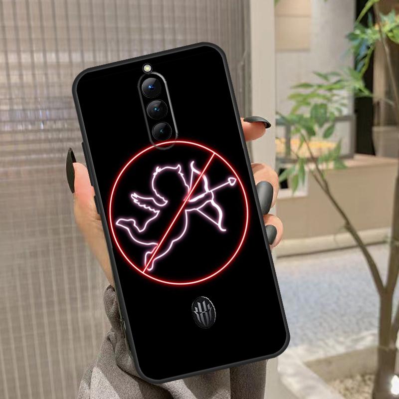 Неоновый чехол для телефона Nubia Red Magic 6S 7S 8S Pro 5G 5S 6R Red Magic 6 7 8 Pro Plus Чехол Coque