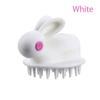 Silicone Shampoo Scalp Hair Massager Head Body Massage Brush Comb Hair Washing