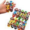 Print Professional Alloy Stand FingerBoard Skateboard Mini Finger Boards Truck Finger Skateboard Kid Toys Gift
