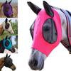 Horse Mask, Horse Face Mosquito Hood, Mosquito And Fly Mask, Equestrian Mask