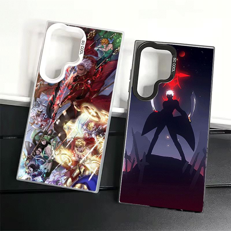 Чехол для телефона Fate Zero Stay Night Archer Ударопрочный для Samsung Galaxy S26 Edge S25 Ultra S24 FE S23 Plus S21 Чехол Противоударный Fund