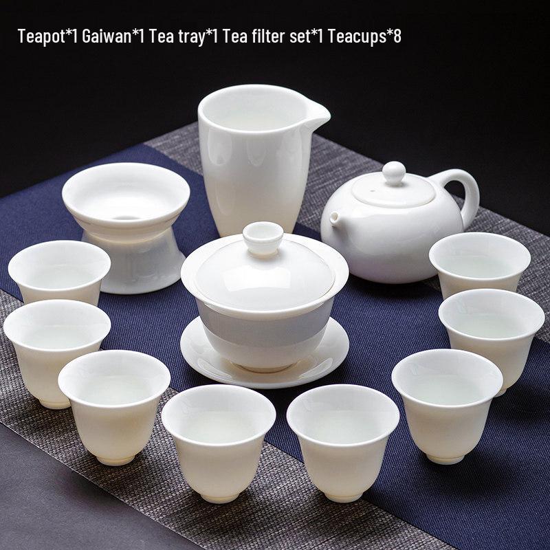 Керамический чайный набор для церемонии Гунфу Hengsheng