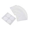 Round Shape Aluminum Foil Lids Disposable Design Disposable Pod Stickers  Coffee Machine Use