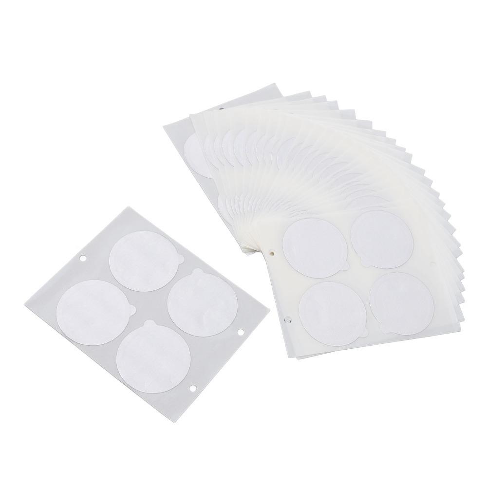 Round Shape Aluminum Foil Lids Disposable Design Disposable Pod Stickers Coffee Machine Use