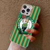B-BostonS ЛОГОТИП C-Celtics Чехол для телефона для IPhone 16 15 14 13 12 11 17 Pro MAX Plus Pro Матовый ударопрочный чехол