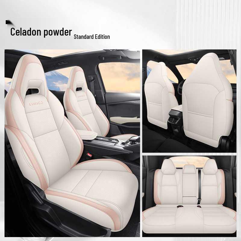 Lynk & Co 06 Energy Efficient Leather Seat Cushions - Five-Seater, All-Season Use