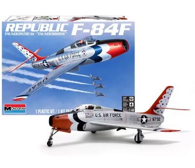 Америка Revell масштаб ВВС Republic Thunderstreak Thunderbirds пластиковая модель 15996 1/48 США. F-84F