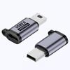 Micro USB Adapter Micro USB Female To Mini USB Male Converters Charger Data Cable Adapter