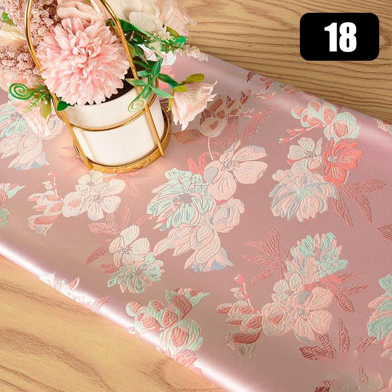 Роскошная высококачественная жаккардовая парчовая шелковая ткань для самостоятельного шитья чонсам ханьфу платье обивка одежды винтажная дизайнерская ткань