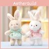 Hoodie Bunny Plush Keychain Toy Doll Cute Gift For Kids And Backpack Decoration