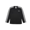 Мужские футболки с длинными рукавами и 3 полосками D2M, черные EI5647