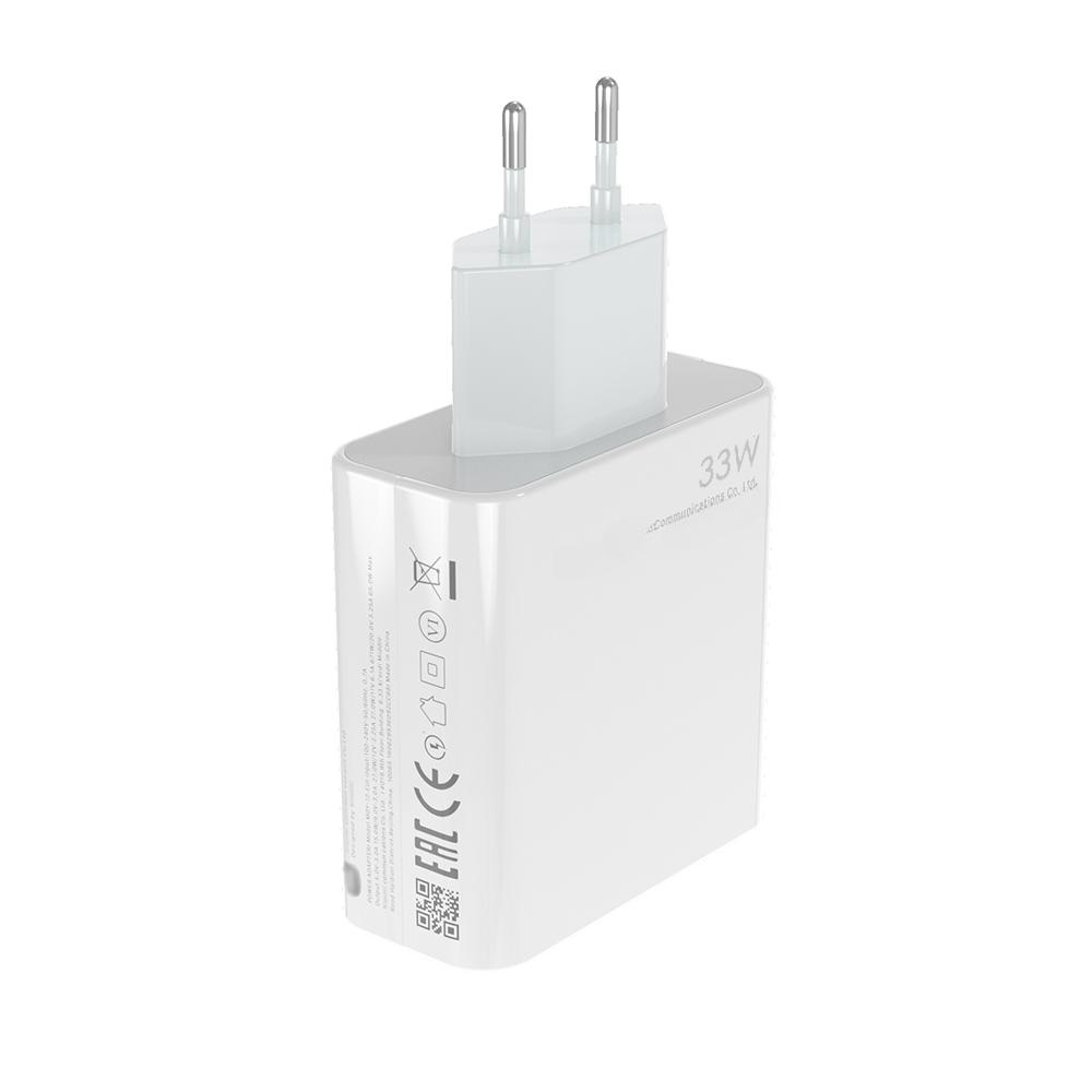 Турбо зарядное устройство для быстрой зарядки 33 Вт для Xiaomi 11 12 13 Source 6A Usb C кабель для POCO X5 X3 Pro F3 M3 Redmi Note 9 10 11 12 11s телефона