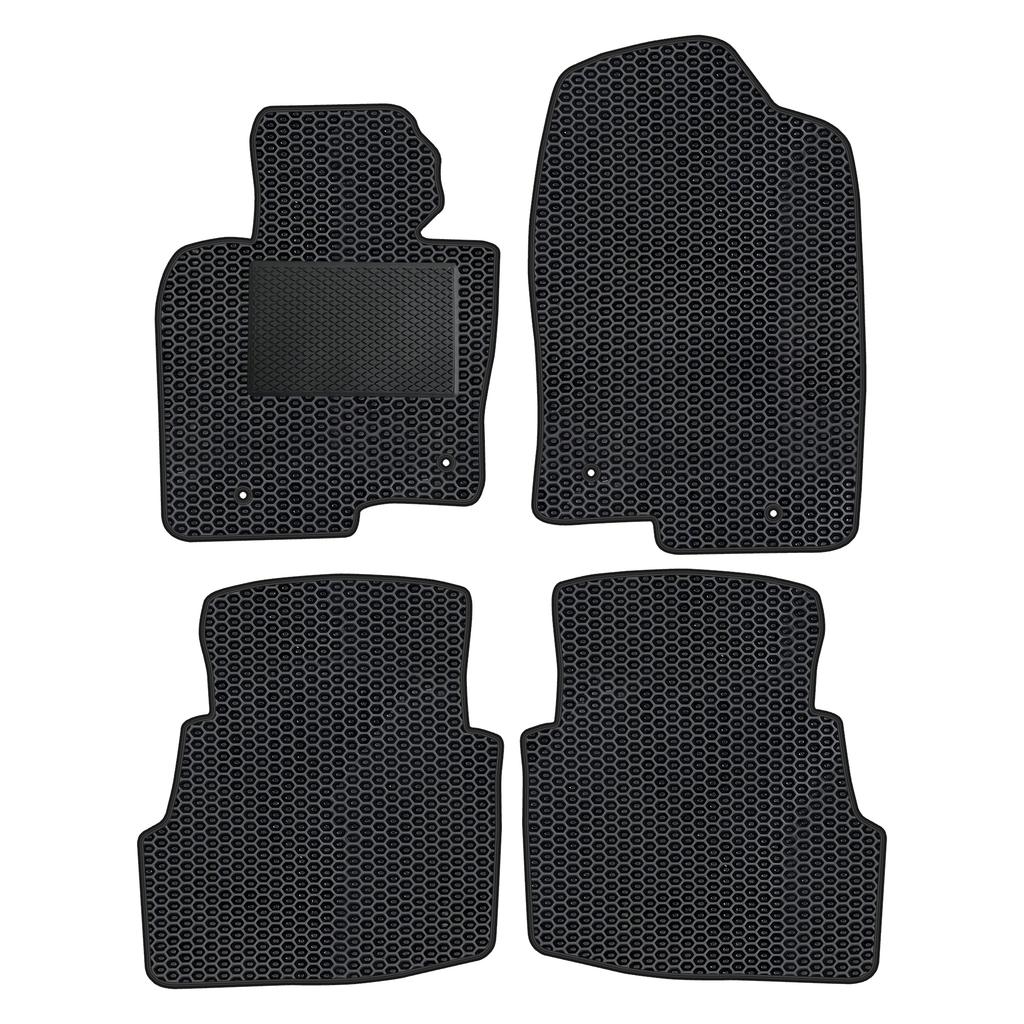Car Floor Mat Set from EVA for Mazda CX-9 ab 2018 (with Reinforcement)