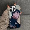 Чехол для телефона Аниме Серафим Конца Гурен Ичиносе Для iPhone 16 15 14 13 12 11 Pro Max X XR 8 7 Plus Матовый противоударный задний чехол