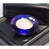 Natural Purple Blue Tanzanite Oval Cut 11-13 Ct Stunning Certified Gemstone