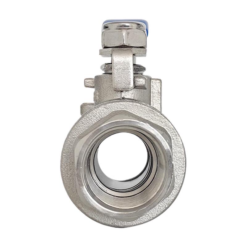 304 Stainless Steel Internal Thread Two-Piece Ball Valve