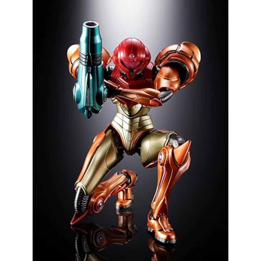 TAMASHII NATIONS Super Alloy Самус Аран (Metroid Prime 4 Beyond Вер.) приблизительно. 210 мм ABS, литье под давлением ...