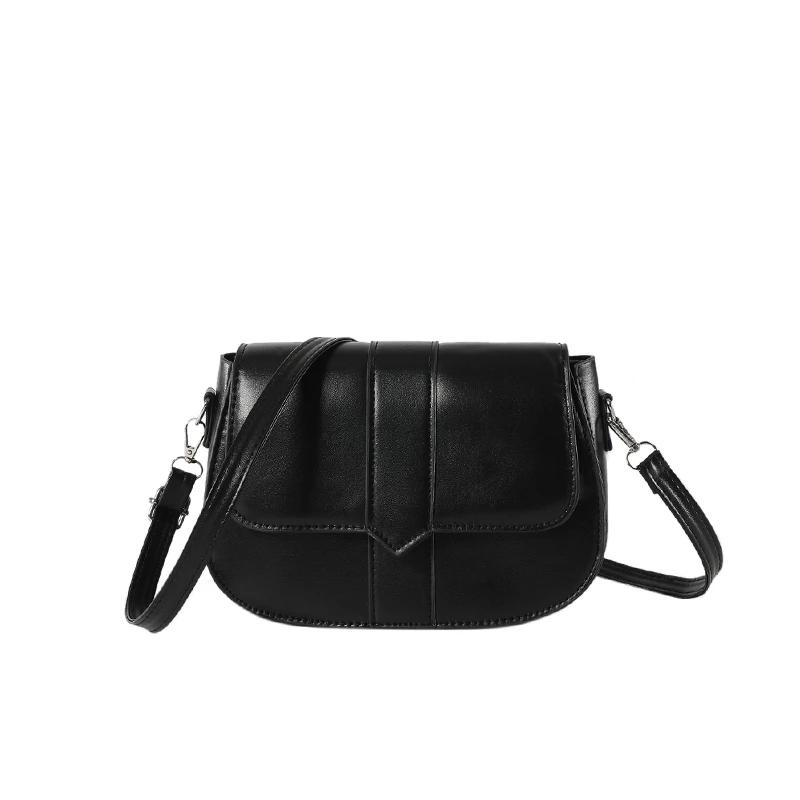 Сумки через плечо с цельным клапаном для женщин, внутреннее отделение, сумки-конверты типа «конверт», новые