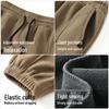 Jeep Men's Winter Chenille Plush Lined Casual Pants
