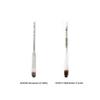 Alcometer(0-100%) /Hydrometer(3 Scale) Professional Tester Measure Tool Beer Accessory Home Brewing