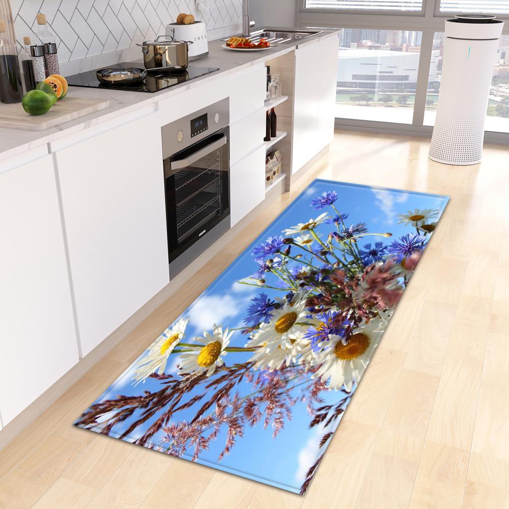 Ковер для кухни, спальни, крыльца, дверной коврик для гостиной, детский напольный ковер, коридор, балкон, нескользящий коврик