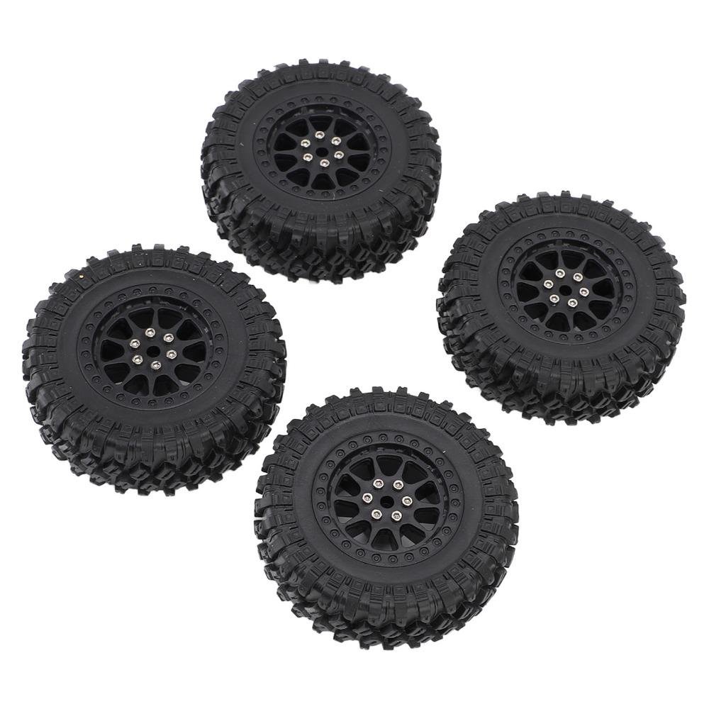 4Pcs 70mm Diameter RC Car Tires for MN90/MN91/MN45/MN96/MN98/MN99/MN99S 1/12 RC Car
